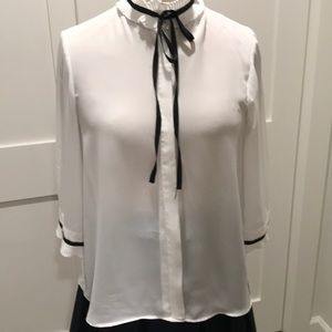 Zara Basic Blouse